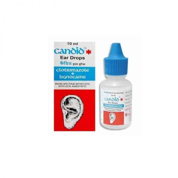 Candid Ear drops - Name Patient Medical Supply Pharmaceutical Export