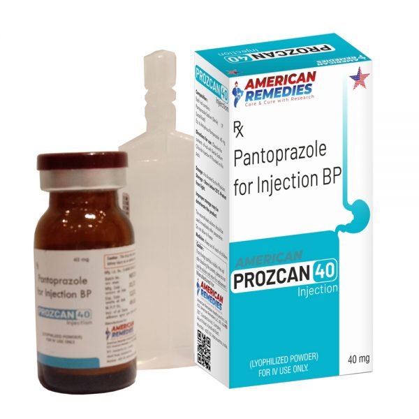 Prozcan 40 Pantoprazole for Injection Bp Name Patient Supply exporter India